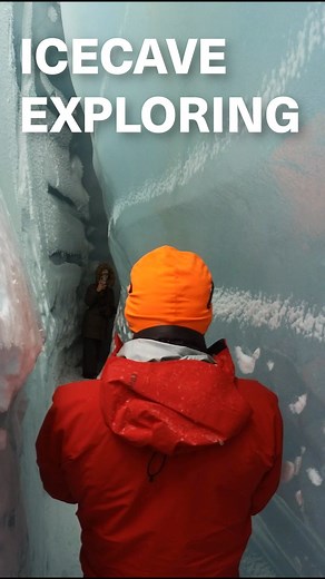 14 reactions | Book your spot today to our private natural ice cave tour! | Sleipnir Tours | Facebook