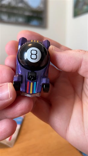 Magic 8 Ball Hot Wheels car. Does it work? Decidedly Go. #toys #hotwheels
