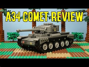 LEGO A34 Comet Review