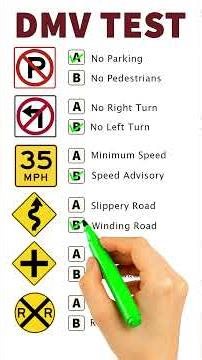 road Sign Quiz #roadsigns #quiz #driving