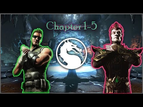 Mortal kombat X - [Chapter 1-5] Walkthrough