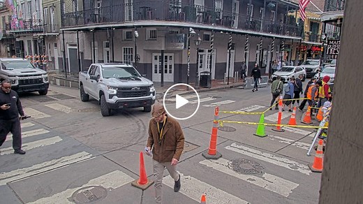New Orleans Bourbon Street