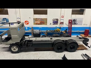 Новые Michelin для MAN F2000 1:14 RC модель на радиоуправлении jx model