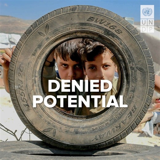 Ending poverty is fundamental to safeguarding: 💙 Human rights 🫴 Dignity 🕊️ Hope Here's how we're working with governments and partners around the world 🌏 to #EndPoverty and build a future where everyone can | United Nations Development Programme - UNDP