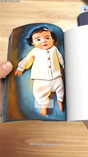 He Turned Paper Into a Lifetime 😳📖✏️#life #drawing