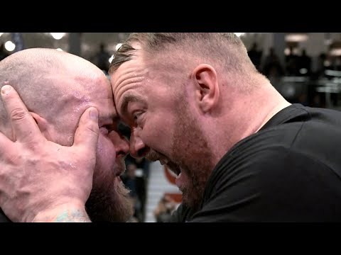The "STRONGEST MAN EVER'"? Hafthor Bjornsson