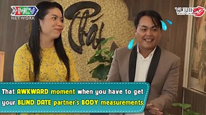 How to appropriately get her measurements without any tape measures? Cô gái ngượng chín mặt vì bị chàng trai lấy số đo 3 vòng ngay tại chỗ để may áo dài 😂😂 💒Chương trình Hẹn ăn trưa thuộc bản quyền MCV Network. --- #MCVNetwork #MCNYoutube #Viber #MCVMedia #HAT #HenAnTrua #CatTuong #MCV #NETBIZ #Speedcouple | MCV Network US