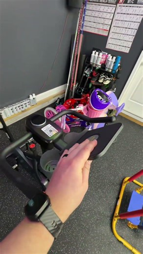 This Merach bike lowkey changed cardio for me