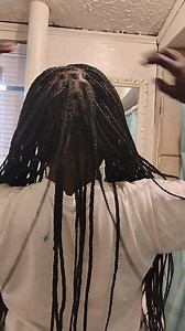 Oh nun got bored and braided my hair😘😍🥰 | Blacc Blacc
