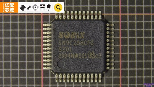 #FT2232HL #FTDI #SN9C288CFG #SONIX #芯片 #电子元器件 #亿配芯城 #FPGA数字信号处理