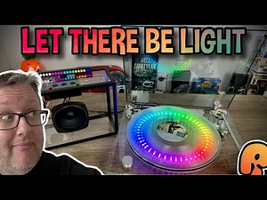 Let there be (RGB) light! Tricking out your turntable setup!