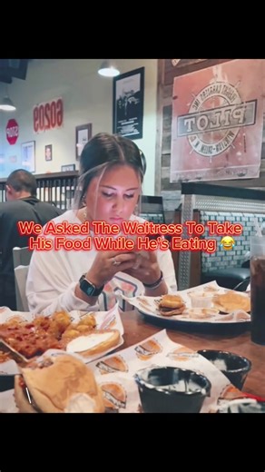 Hilarious Prank Moments with a Waitress