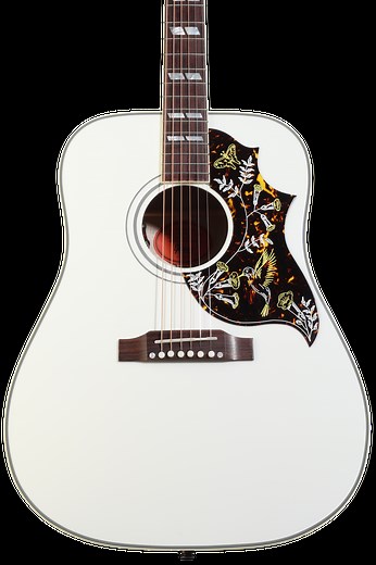 Hummingbird Maple Acoustic-electric Guitar - Alpine White