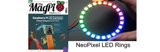Adafruit 24 RGB LED NeoPixel Ring – The MagPi Issue 147 @TheMagPi