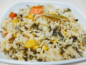 Methi Rice | Menthya Bath | Fenugreek Leaves Rice