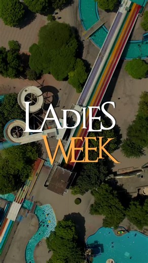 Ladies, it’s your week to shine! Splash, slide, and laugh out loud — all for just Rs.200! 💦✨ Bring your girls and make it a memory. #SozoLadiesWeek | Sozo Water Park
