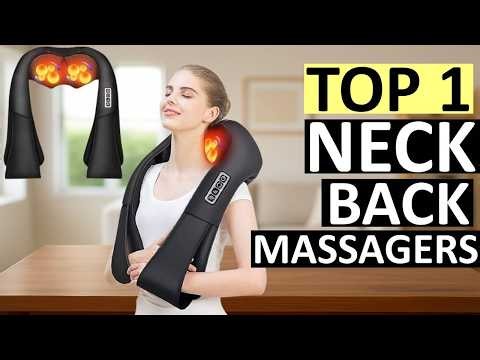 Top 1 Best Neck and Back Massager for USA Buyers (2026) | Worth Buying or Skip?