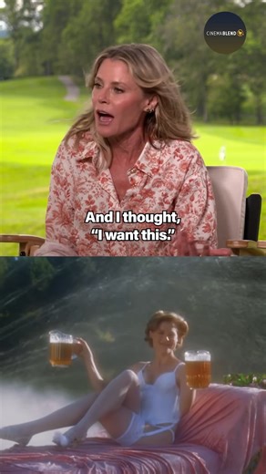 CinemaBlend | Julie Bowen reacts to her famous "Happy Gilmore" lingerie scene and its big return in the sequel #juliebowen #happygilmore #happygilmore2... | Instagram