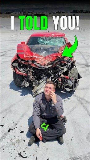 🟢 Rare Camaro ZL1 Destroyed by Dealership Staff 😡