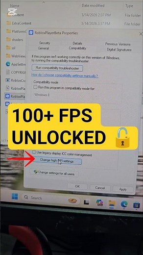 Roblox FPS Boost 2026: How to UNLOCK 100+ FPS! 🚀