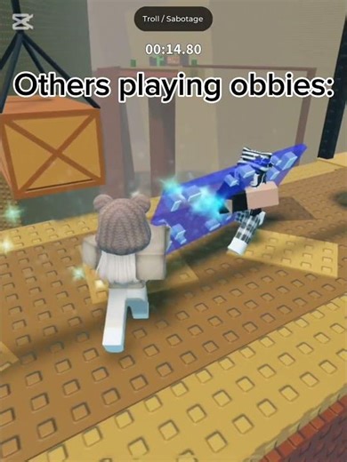 Playing obbies with my best friend #shorts #roblox #obby #obbyroblox