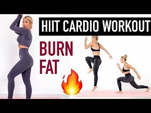 BURN FAT in less than 10 minutes - HIIT CARDIO WORKOUT (from home)