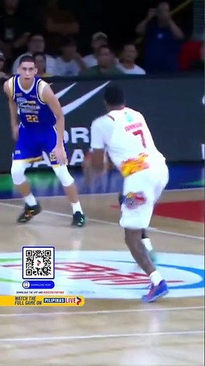 ROS’ Jaylen Johnson POSTERIZER SLAM vs Magnolia’s Lucero | PBA Season 50 Commissioner’s Cup