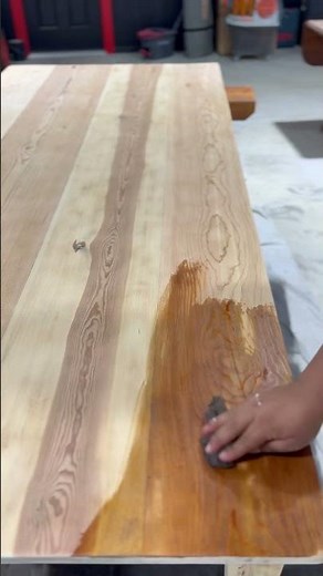 Refinishing an Old Table #diy #beautiful #woodworking #wood