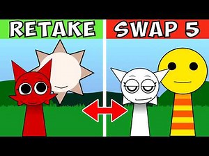 Sprunki Retake Phase 1 But Swap 5