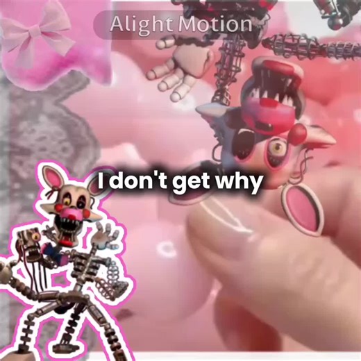 Understanding Mangle in FNAF 2: A First Rant