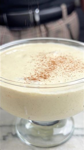 Best Vegan Eggnog! Refined Sugar Free!