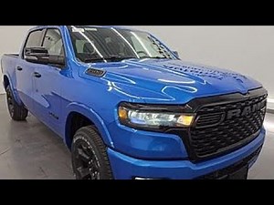2026 Ram 1500 Big Horn Hydro Blue Pearlcoat New. walk around for sale in Fond Du Lac, Wisconsin