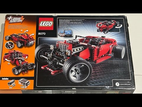 Lego technic 8070 B Model HOT ROAD