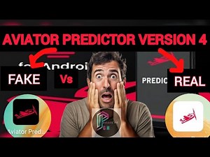 AVIATOR PREDICTOR VERSION 4, REAL Vs FAKE