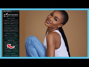 HOW TO ADD SHINE TO YOUR IMAGE USING RETOUCHING ACADEMY