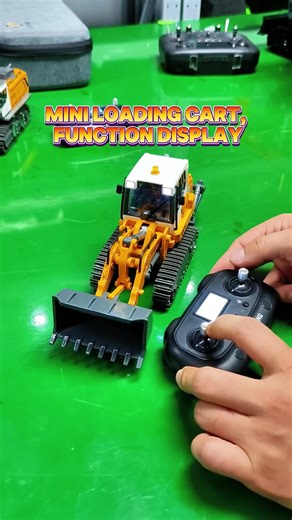 YIGONG 1/50 LR636 RC Mini Loader Unleashed