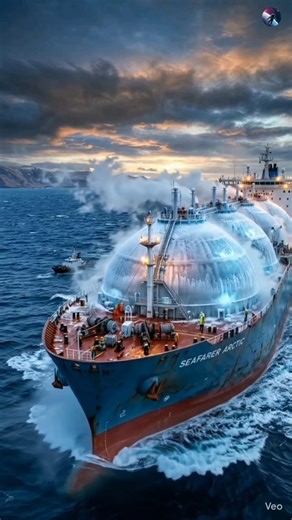How LNG Becomes CNG? 😱 Real Process Explained #shorts