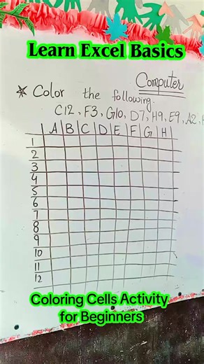 Class 5 Computer Activity at Waqar Model School