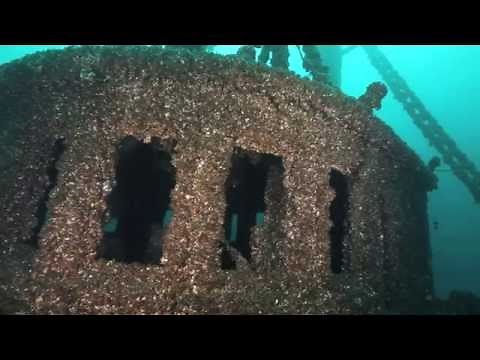 Daniel J. Morrell shipwreck, Lake Huron, USA
