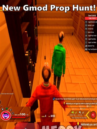 Gmod Prop Hunt At Its Finest... #gmod #garrysmod #gaming #prophunt