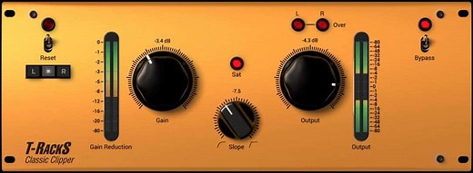 Get T-RackS Classic Clipper For FREE Until September 22nd!