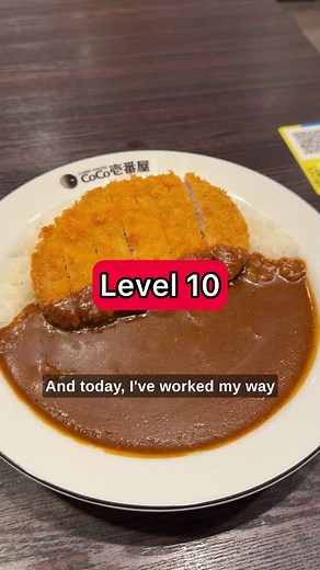 Increasing Spice Tolerance in Japan: Level 10 Challenge