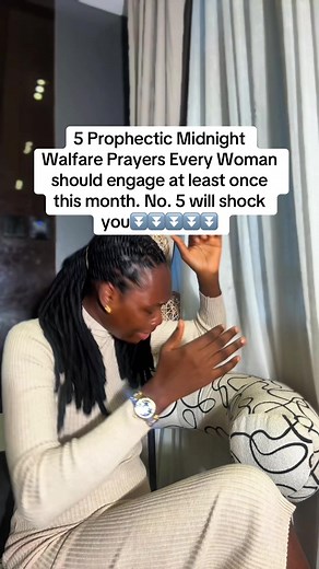 5 Prayers for Women: Spiritual Warfare & Growth