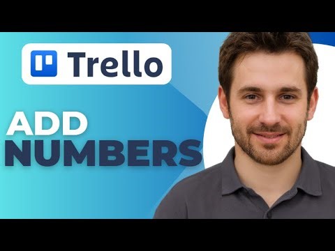 How to Add Numbers in Trello Cards Free No Powerup 2025 Guide