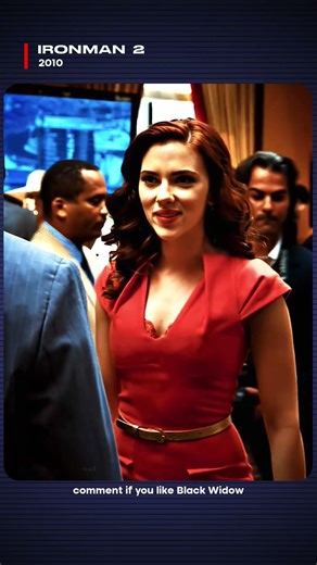 She Walked In As A Secretary… But Shocked Everyone 😱 | Iron Man 2