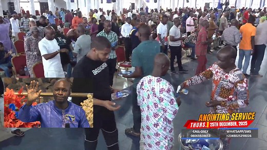 🔴 LIVE: ANOINTING SERVICE | THURS. 25TH DEC. 2025 | BRIDE ASSEMBLY CHURCH LAGOS | The Bride Television