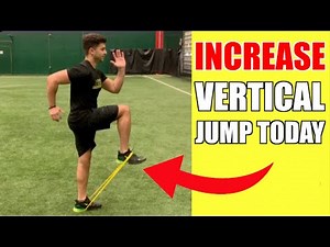 11 Resistance Band Drills For VERTICAL JUMP! (INSTANTLY Jump Higher!)