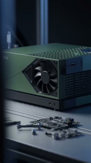 xbox prototype? #madebyai #dreamscreen #ai #xbox #xboxseriesx #xboxone #xboxprototype #DreamScreenAI