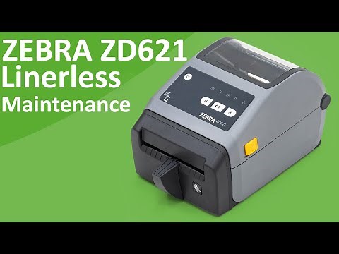 How to Set Up and Maintain the Zebra ZD621 Linerless Label Printer | Kite Packaging