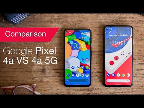 Pixel 4a vs Pixel 4a 5G comparison